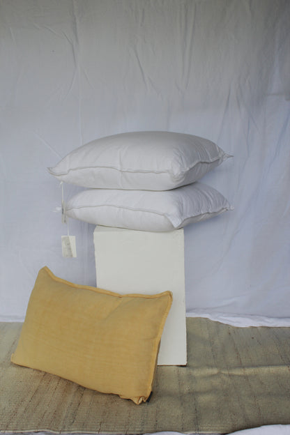 Cushions – White Weave Como (Pair)