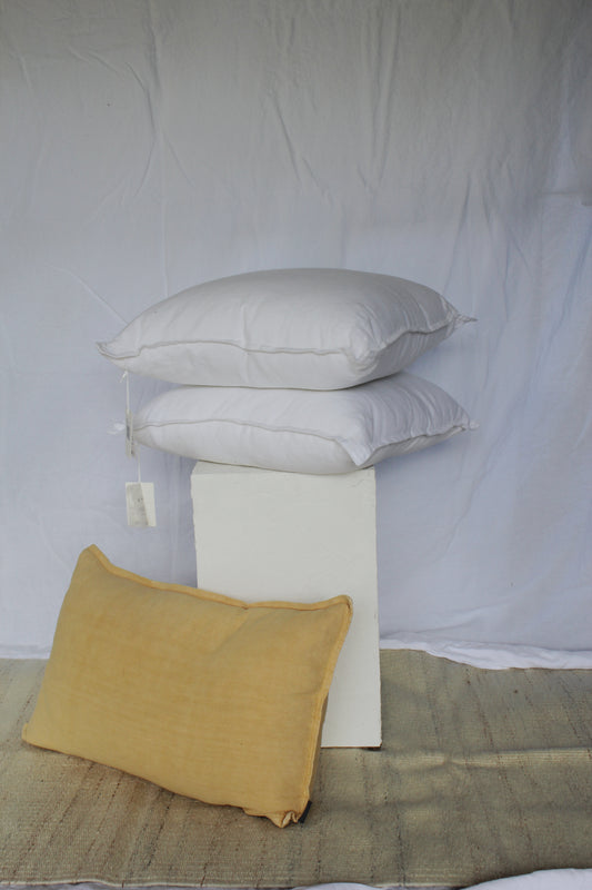 Cushions – White Weave Como (Pair)