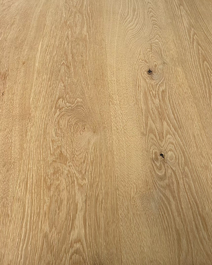 Custom Made Solid Oak Dining Table