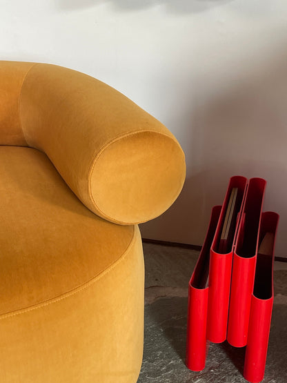 Huggy Swivel Armchair | Ellison Studios