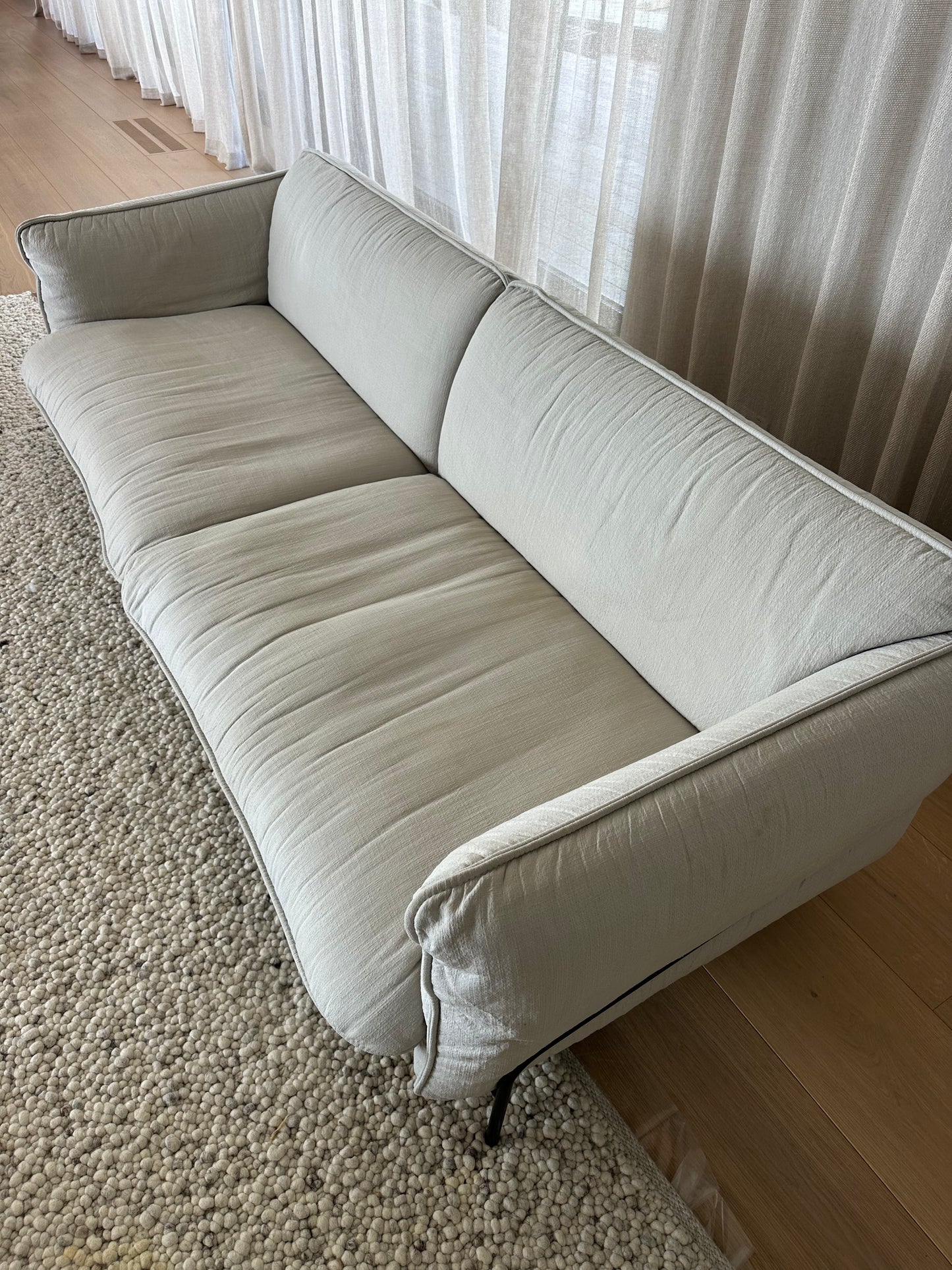 Swedese Continental Sofas | Pair