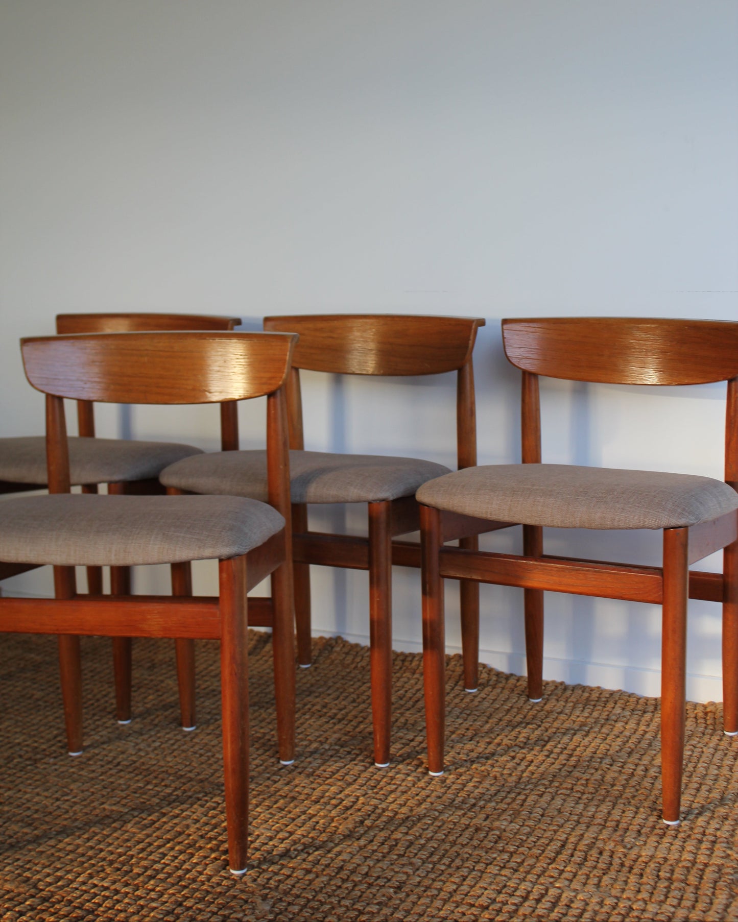 Vintage MCM Dining Chairs | Set of 4