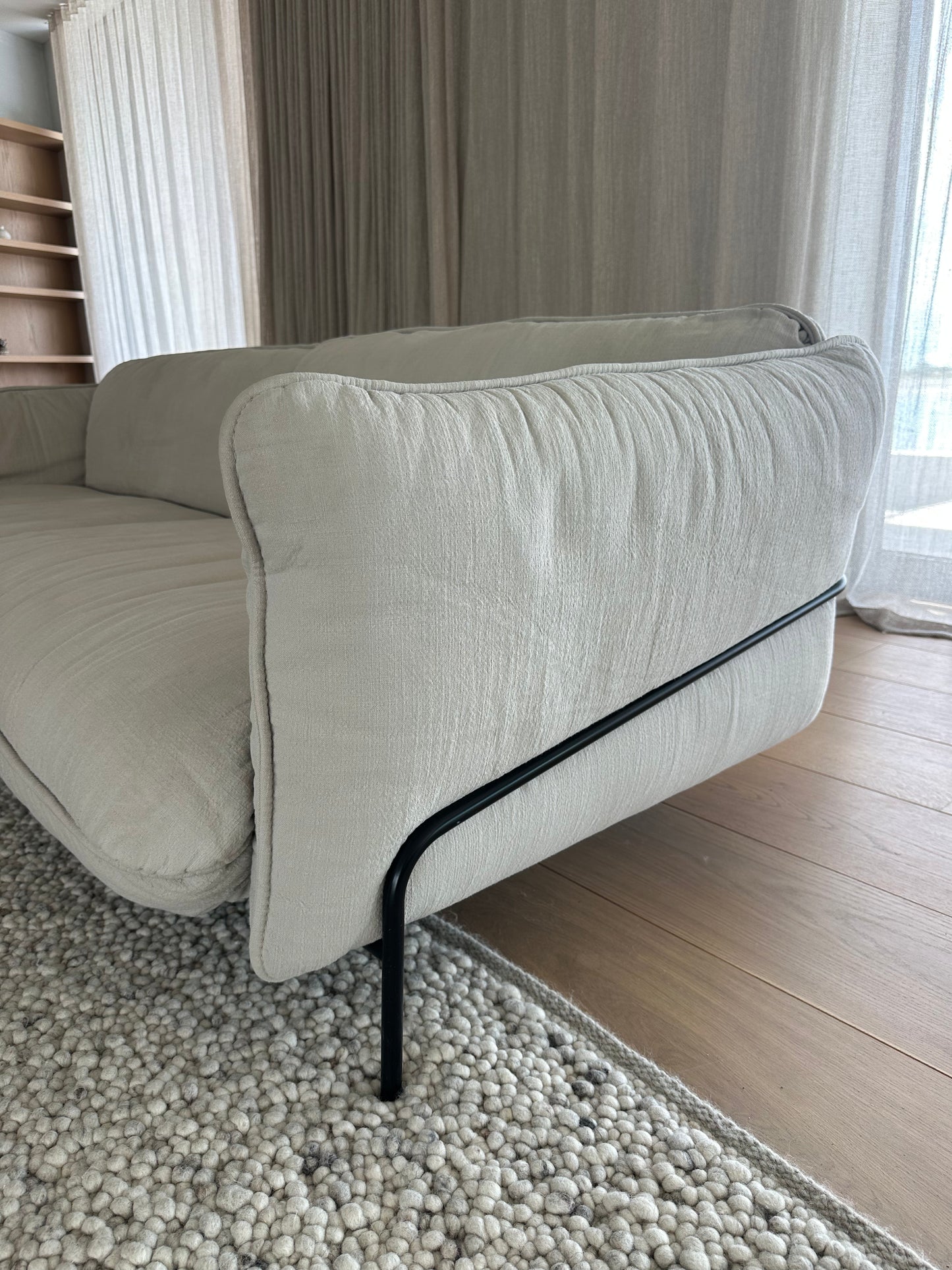 Swedese Continental Sofas | Pair