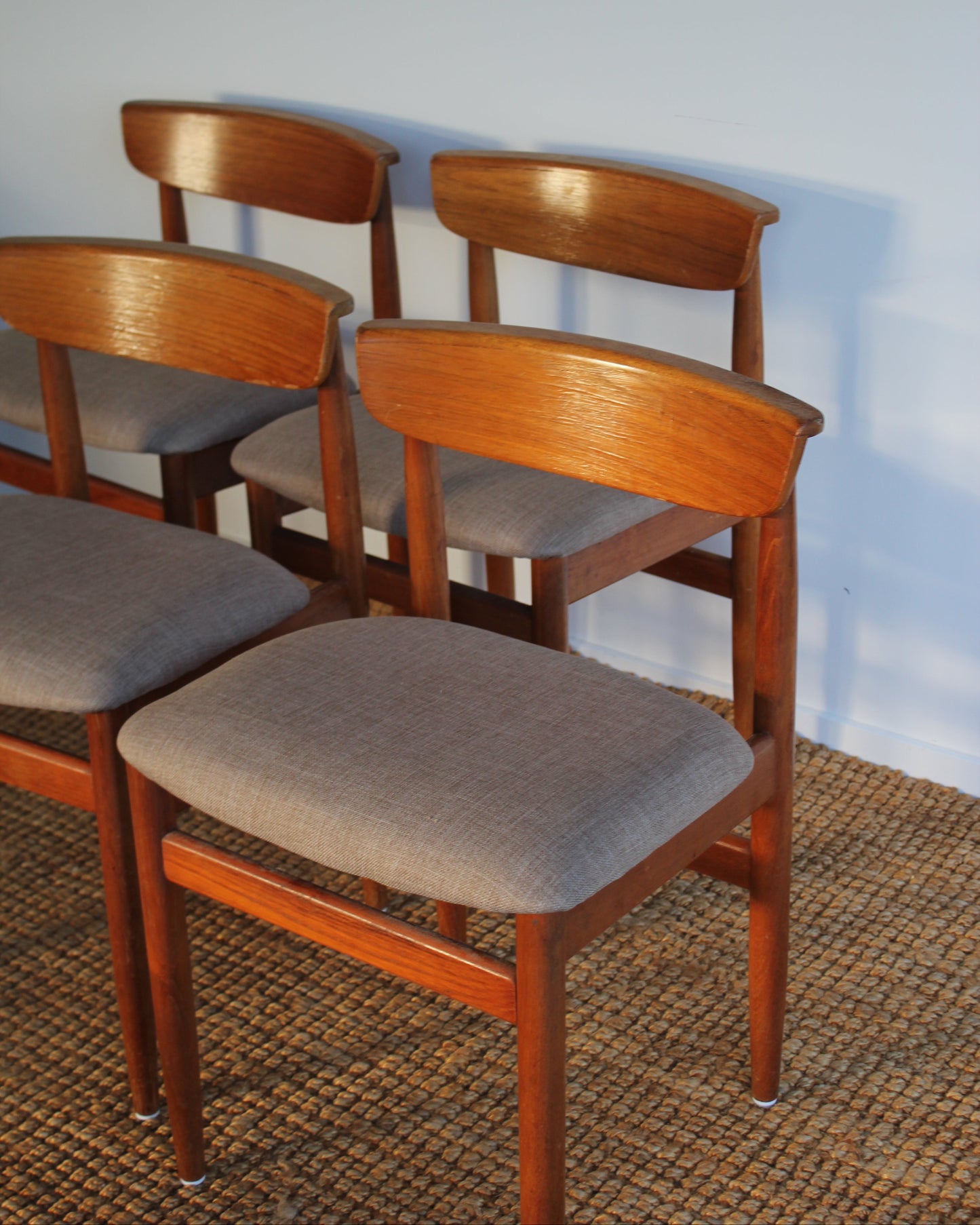 Vintage MCM Dining Chairs | Set of 4