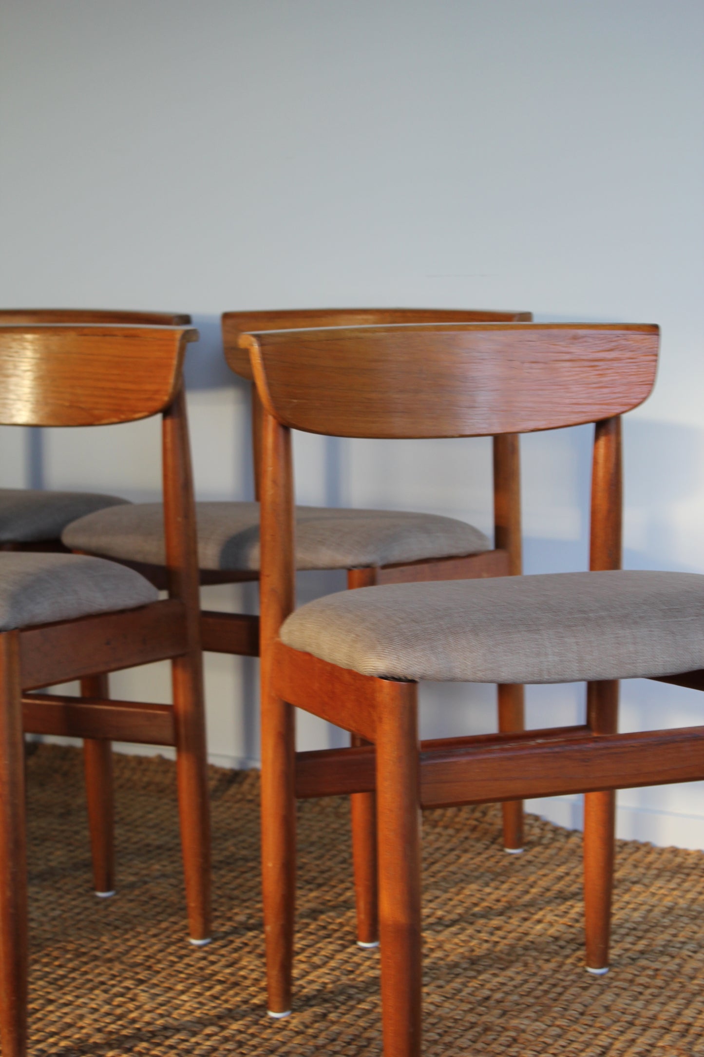 Vintage MCM Dining Chairs | Set of 4