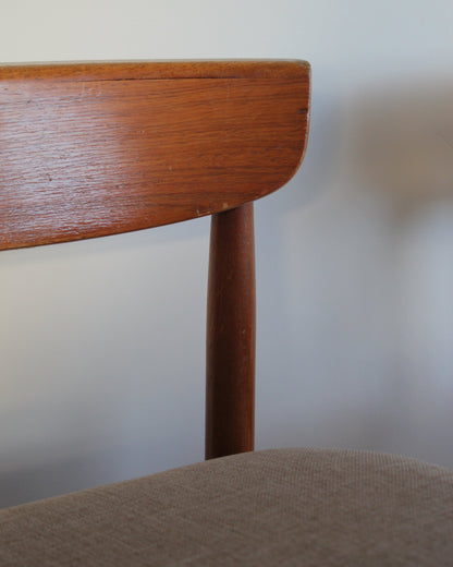 Vintage MCM Dining Chairs | Set of 4