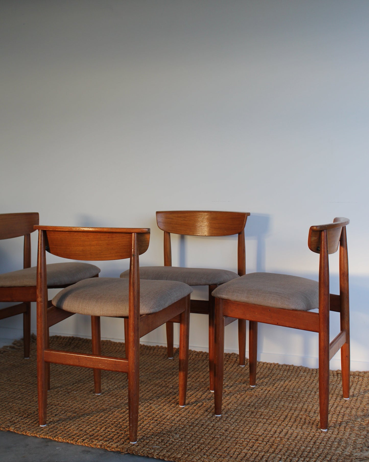Vintage MCM Dining Chairs | Set of 4