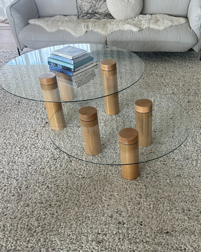 Ivy Coffee Table Set of 2 | Grazia & Co