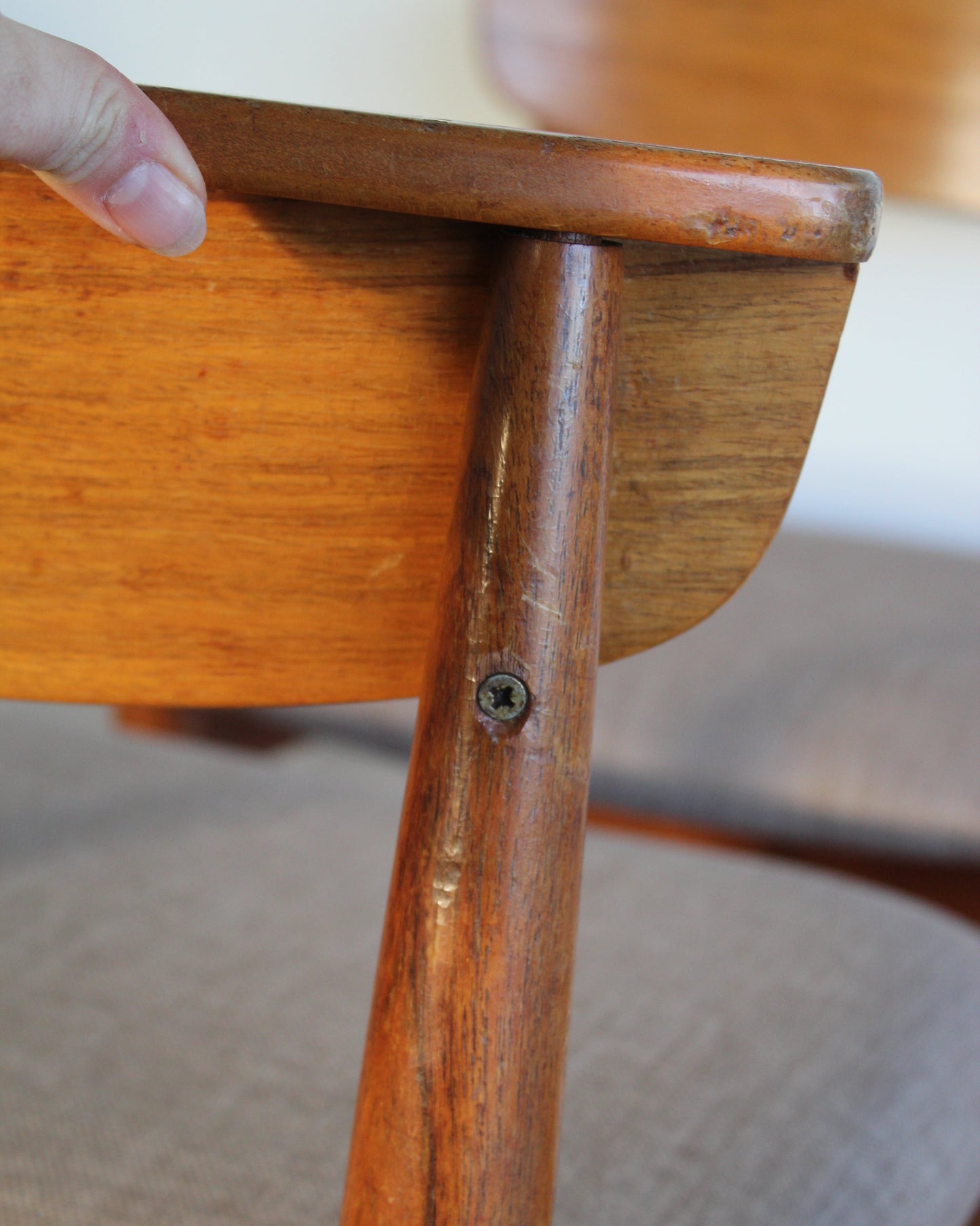 Vintage MCM Dining Chairs | Set of 4