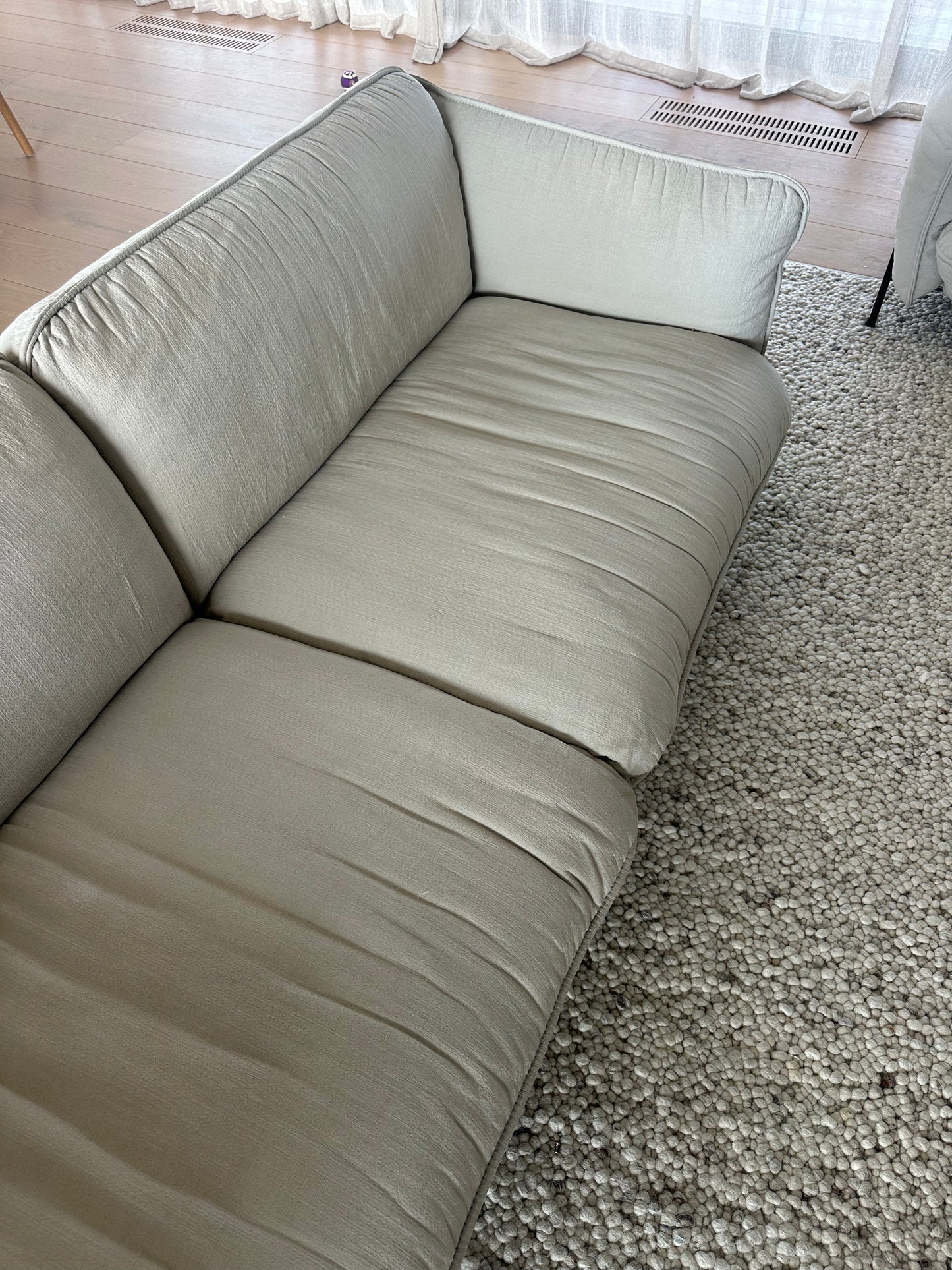 Swedese Continental Sofas | Pair