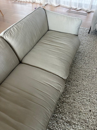 Swedese Continental Sofas | Pair