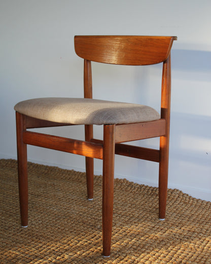 Vintage MCM Dining Chairs | Set of 4
