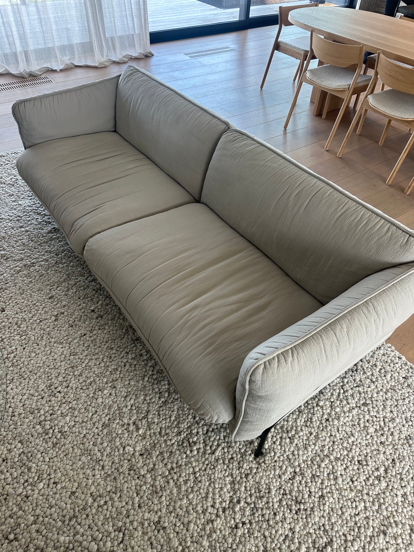 Swedese Continental Sofas | Pair