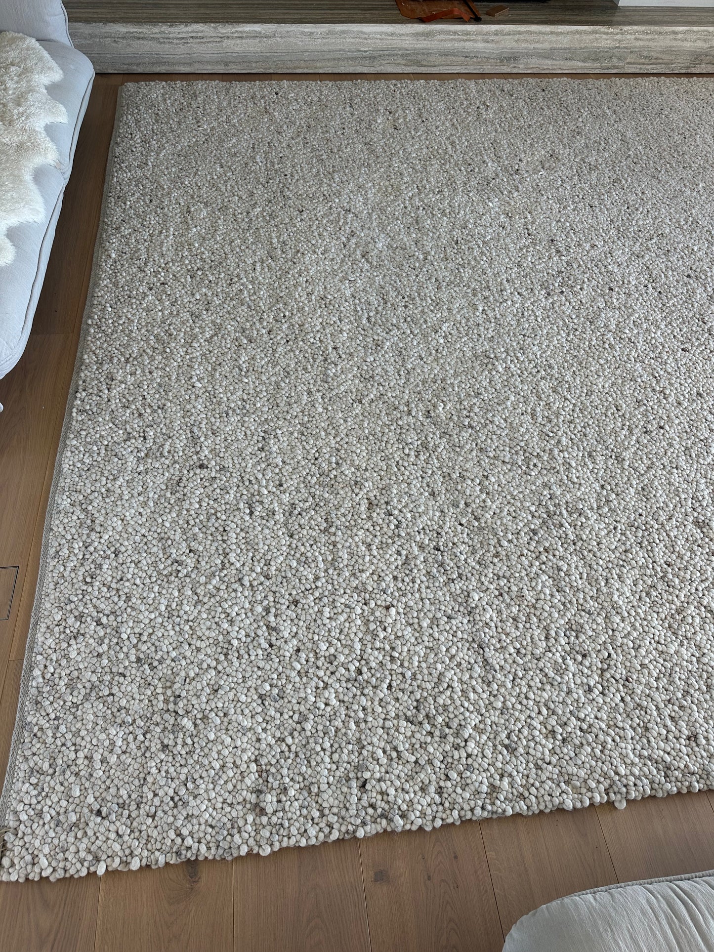 Olbia Collina Wool Rug | Tisca