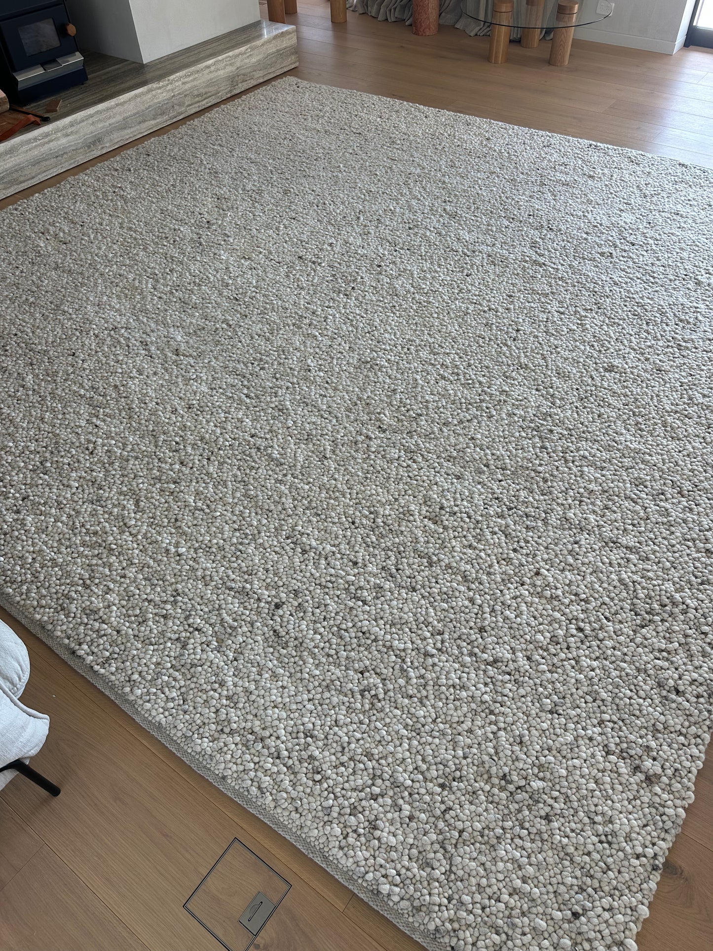 Olbia Collina Wool Rug | Tisca
