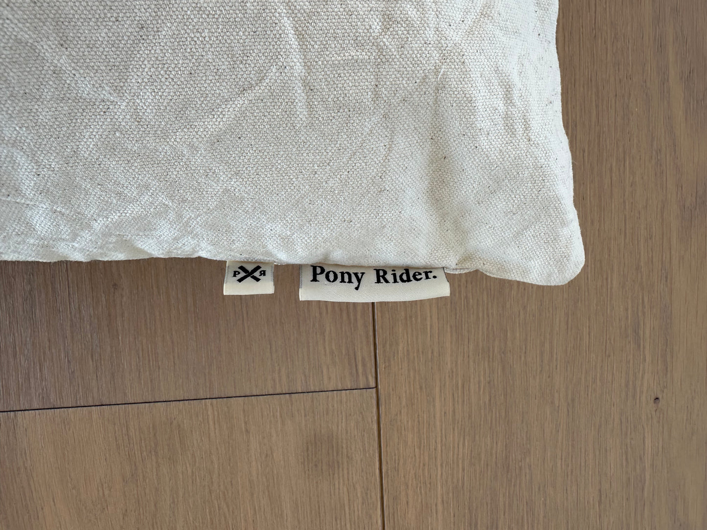 Wanderful Rectangle Cushion | Pony Rider