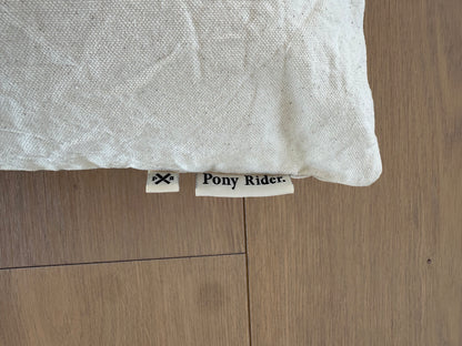 Wanderful Rectangle Cushion | Pony Rider