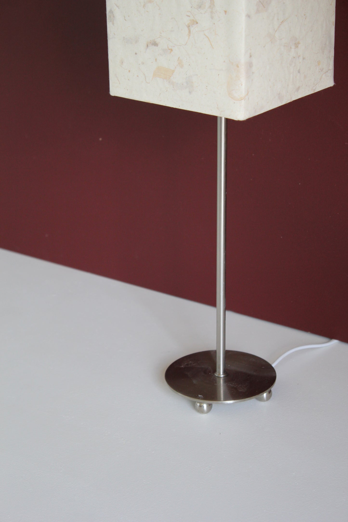 Handmade Paper Shade Lamp