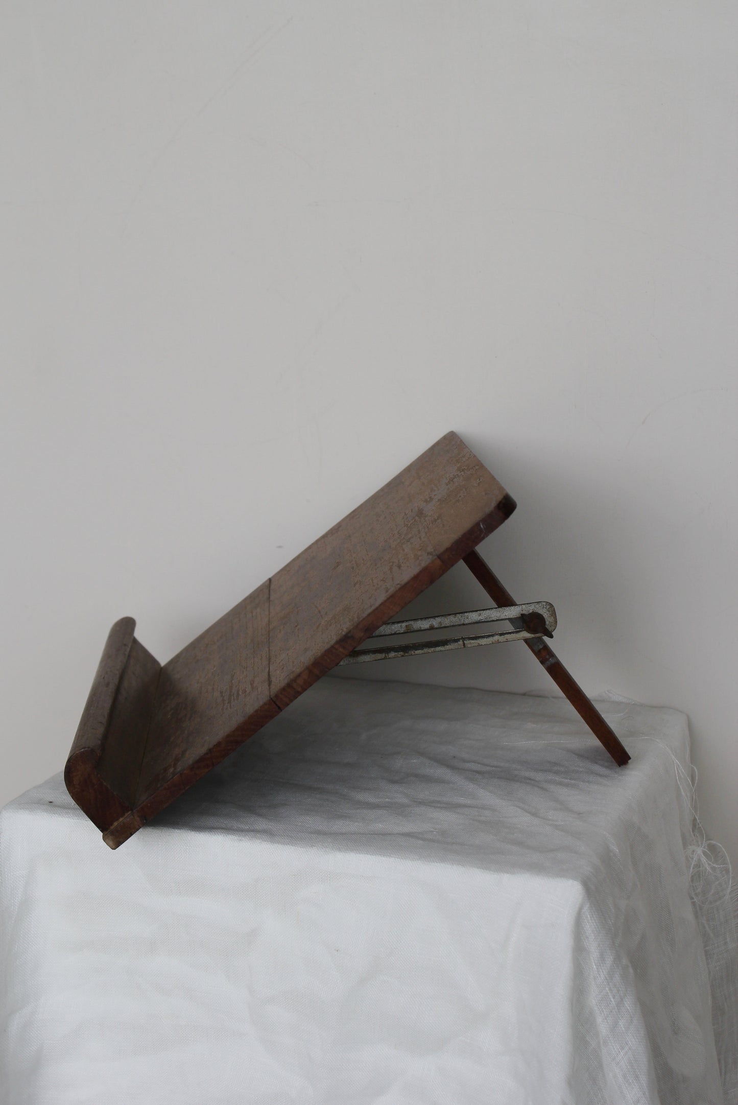 Vintage Wooden Book or Recipe Holder