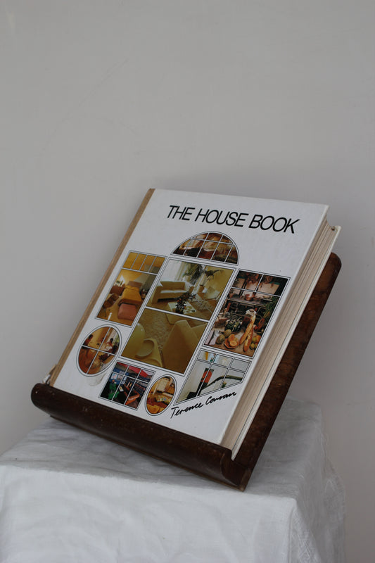 Vintage Wooden Book or Recipe Holder