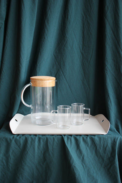 Lafuma Mobiler Tray – Grey Metal