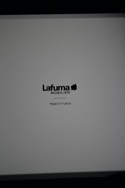 Lafuma Mobiler Tray – Grey Metal