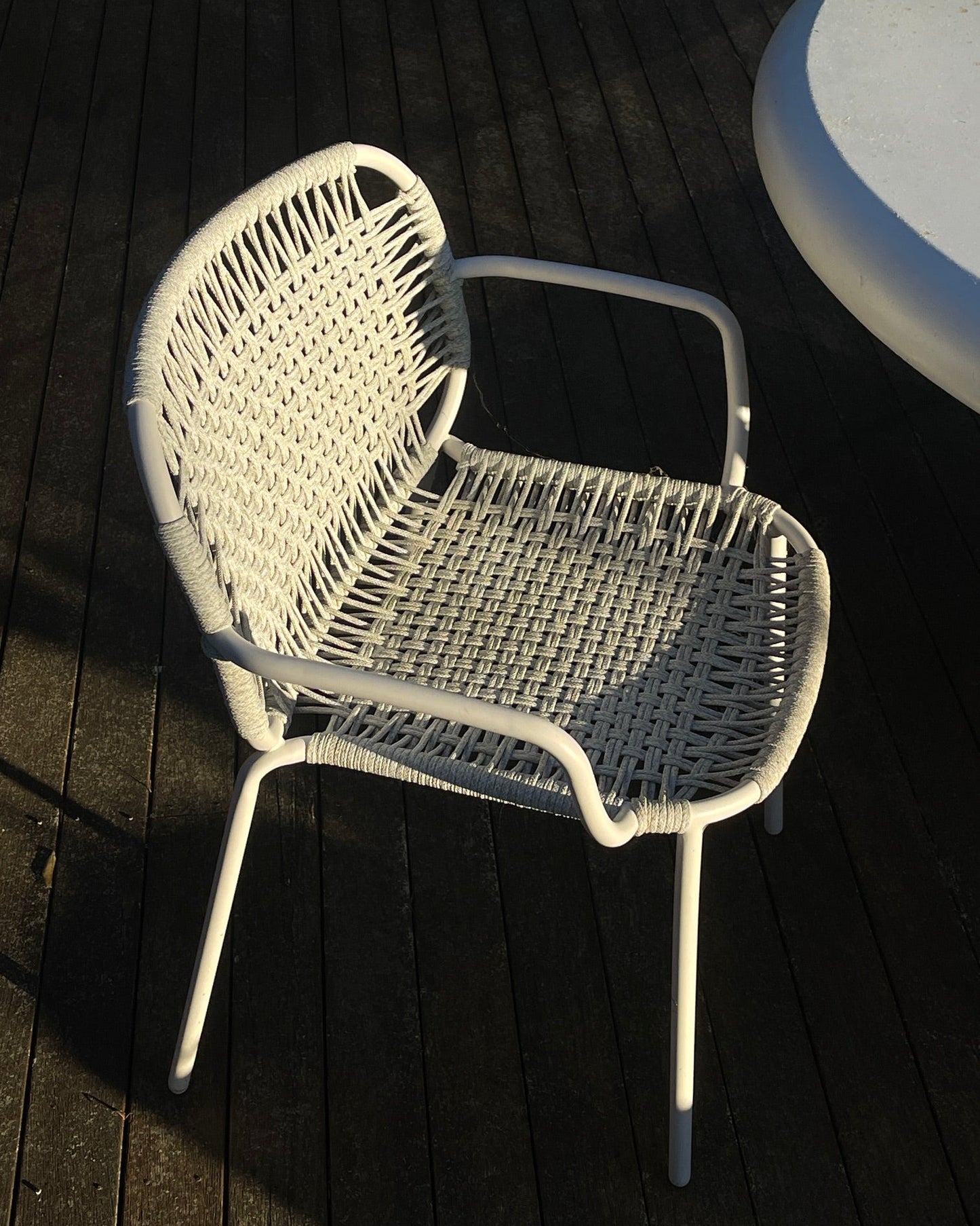 Anchorage Outdoor Dining Table & Botero Chairs | Coco Republic | Set of 4