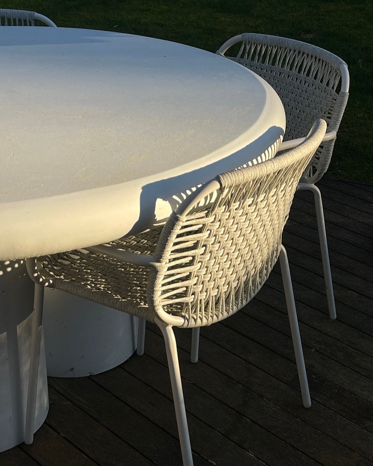 Anchorage Outdoor Dining Table & Botero Chairs | Coco Republic | Set of 4