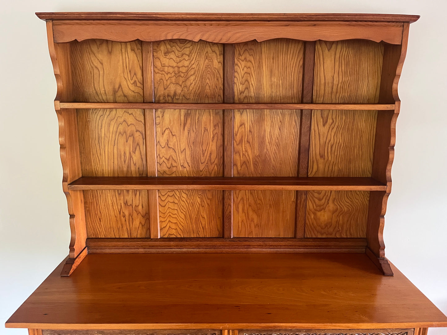 Vintage Welsh Oak Hutch
