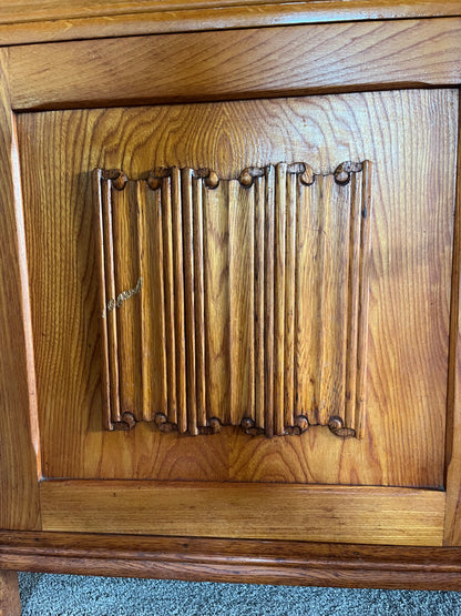 Vintage Welsh Oak Hutch