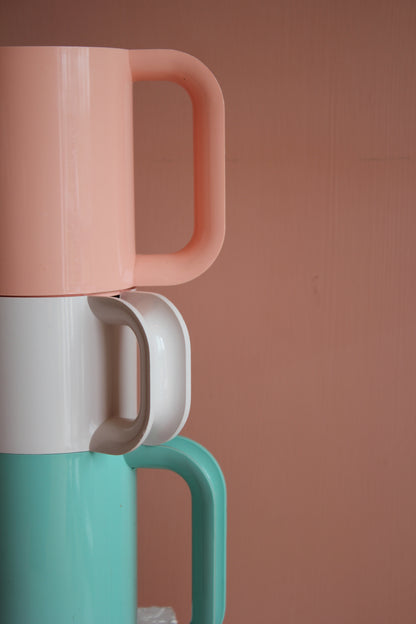 Vintage Hellers Mug Set + bonus bowl