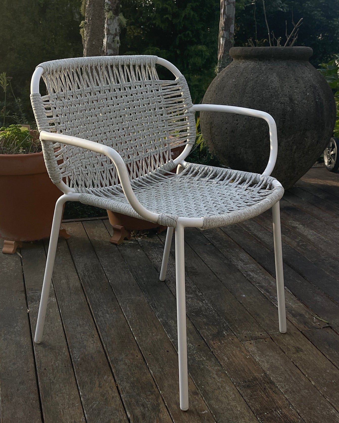 Anchorage Outdoor Dining Table & Botero Chairs | Coco Republic | Set of 4