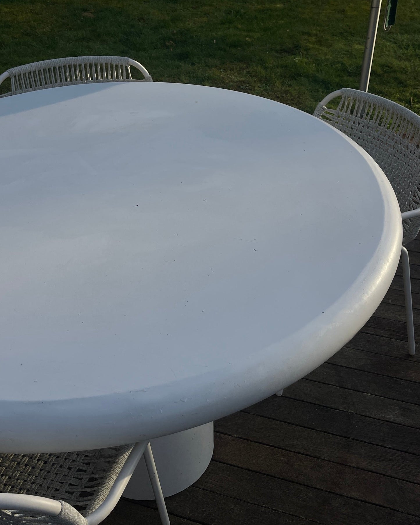 Anchorage Outdoor Dining Table & Botero Chairs | Coco Republic | Set of 4