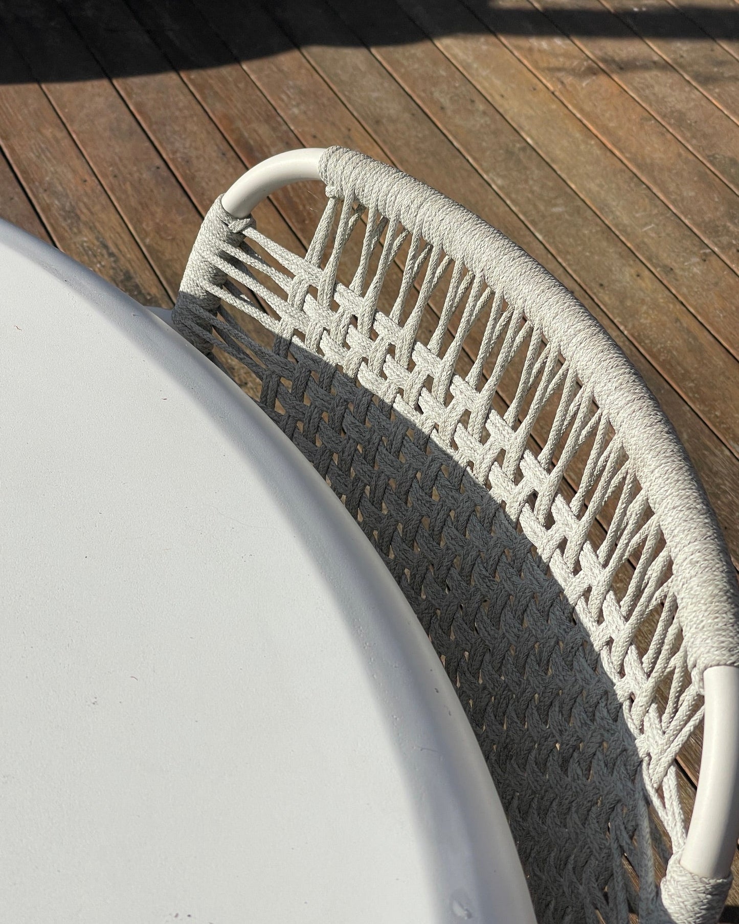 Anchorage Outdoor Dining Table & Botero Chairs | Coco Republic | Set of 4