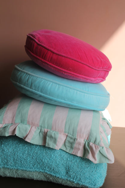 Kip & Co Square Boucle Cushions / Pair