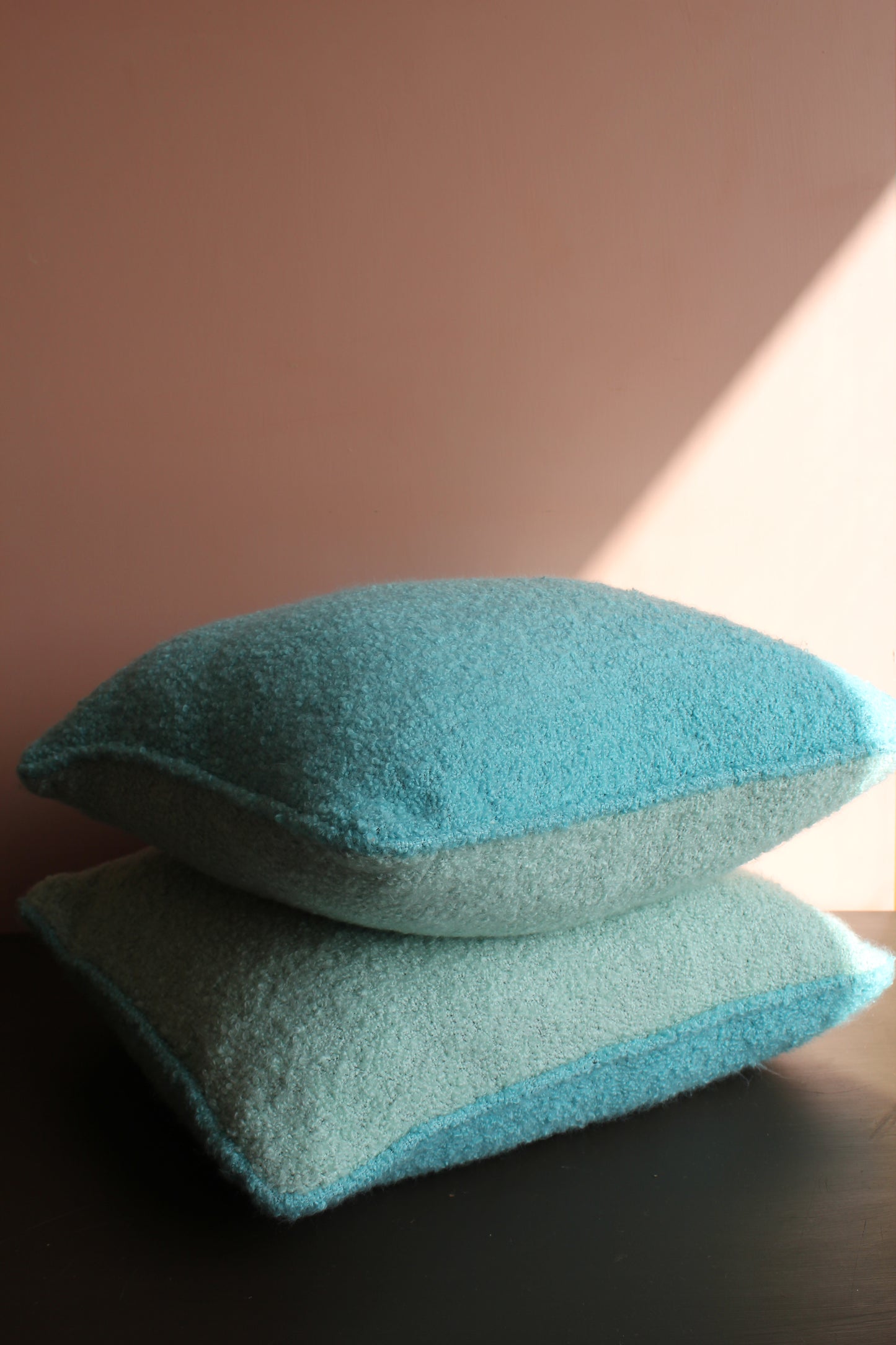 Kip & Co Square Boucle Cushions / Pair