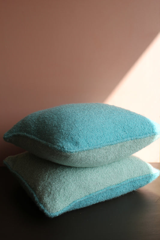 Kip & Co Square Boucle Cushions / Pair