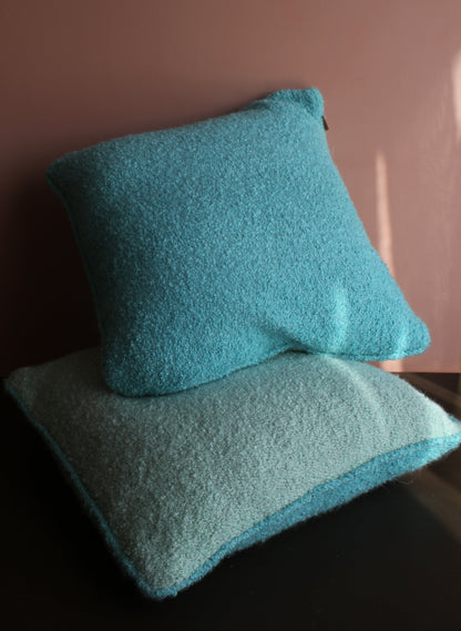 Kip & Co Square Boucle Cushions / Pair