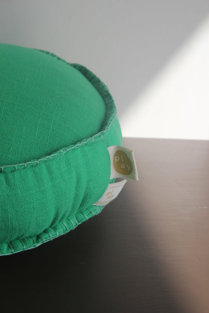 Sage & Clare Rylie Round Cushion – Pea
