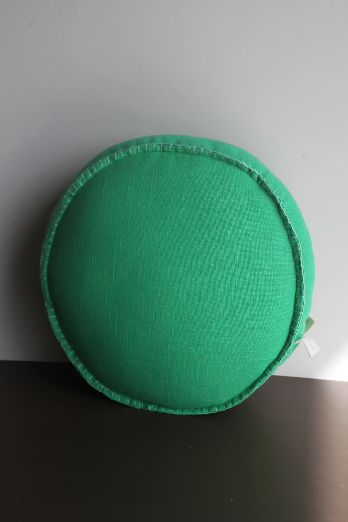 Sage & Clare Rylie Round Cushion – Pea