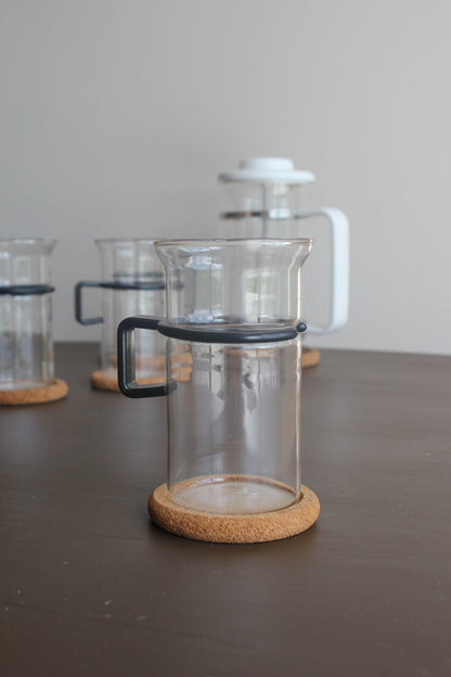 Vintage Bodum 1980s Coffee Set