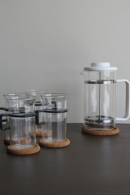 Vintage Bodum 1980s Coffee Set