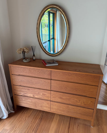 Namu Oak Lowboy Dresser