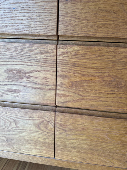 Namu Oak Lowboy Dresser