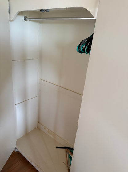 White Vintage Wardrobe