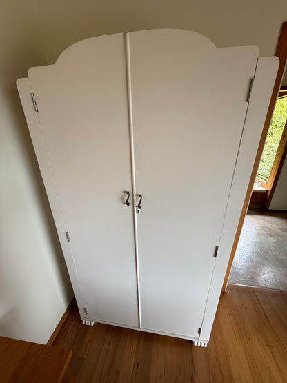 White Vintage Wardrobe