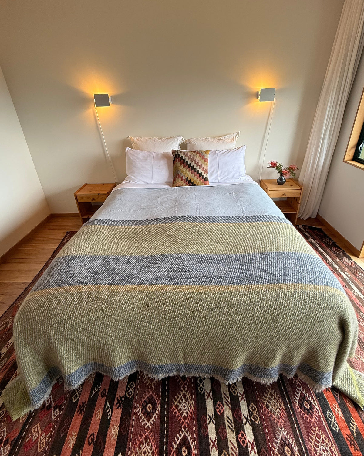 Stansborough Wool Blanket | King