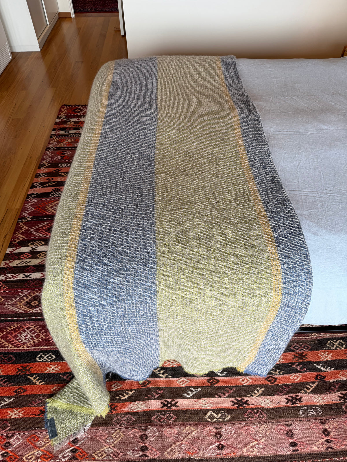 Stansborough Wool Blanket | King