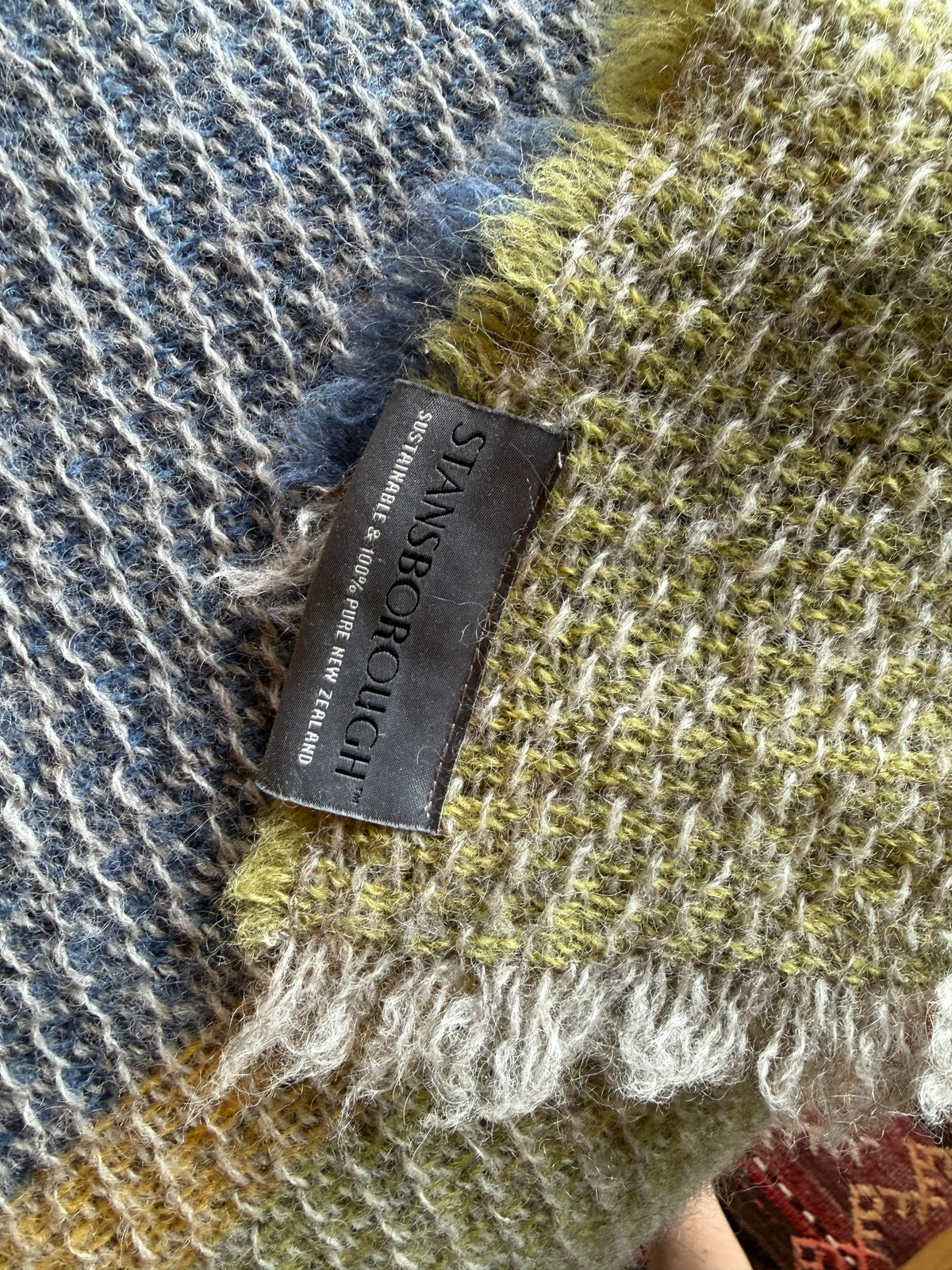Stansborough Wool Blanket | King