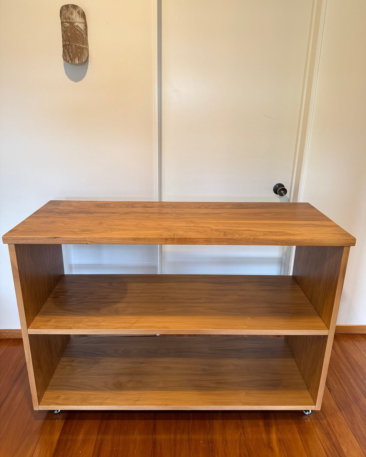 Maple Walnut Wood Buffet | Shelf
